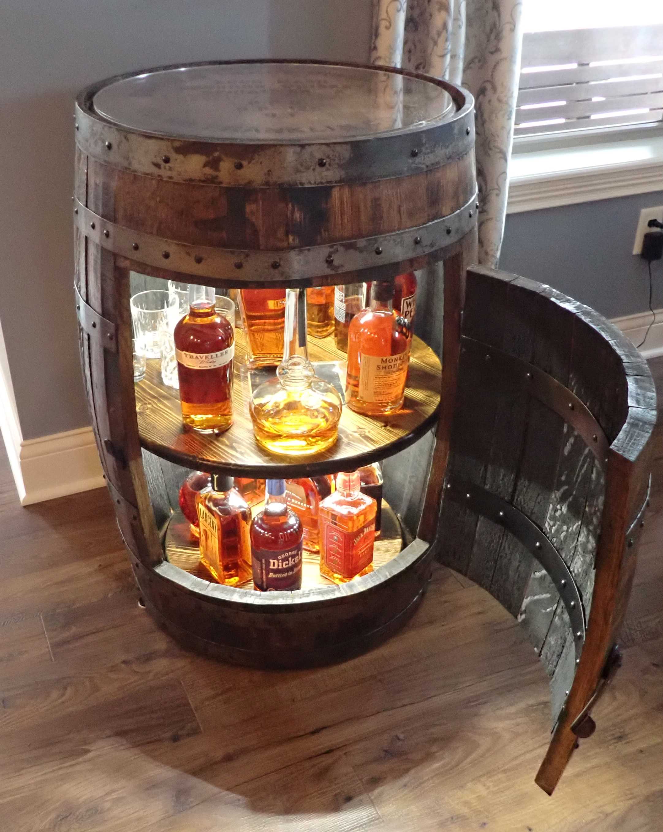 bourbon barrel