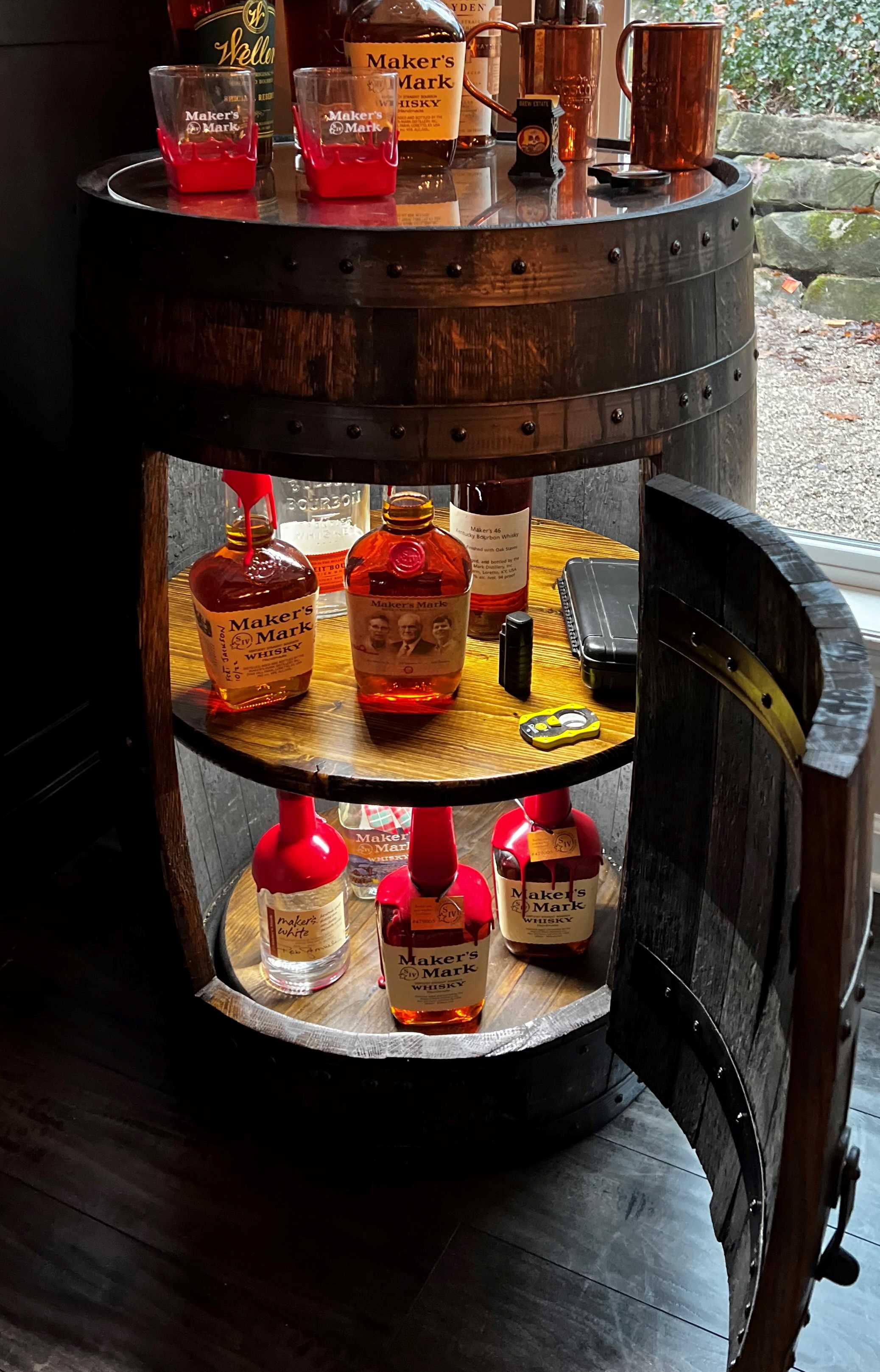 bourbon barrel