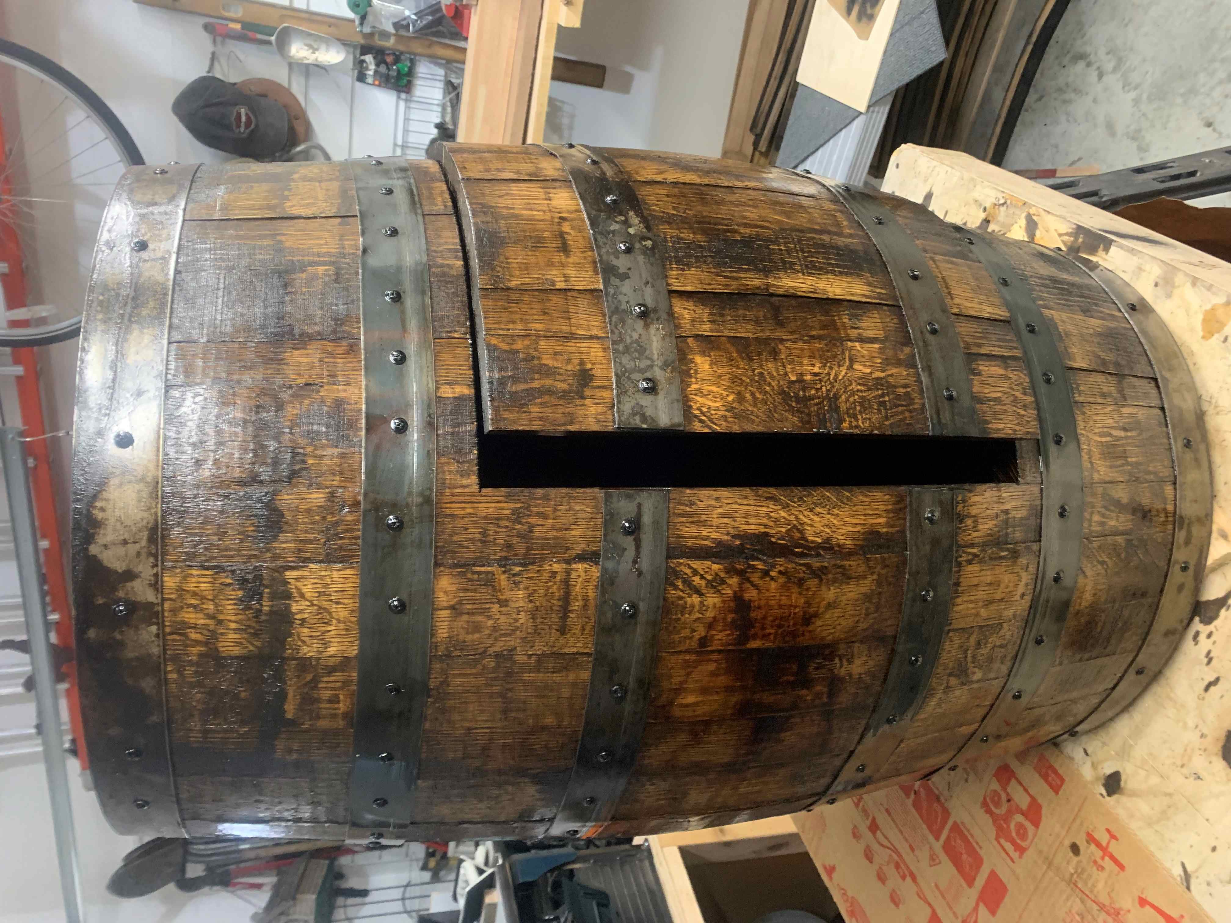 bourbon barrel