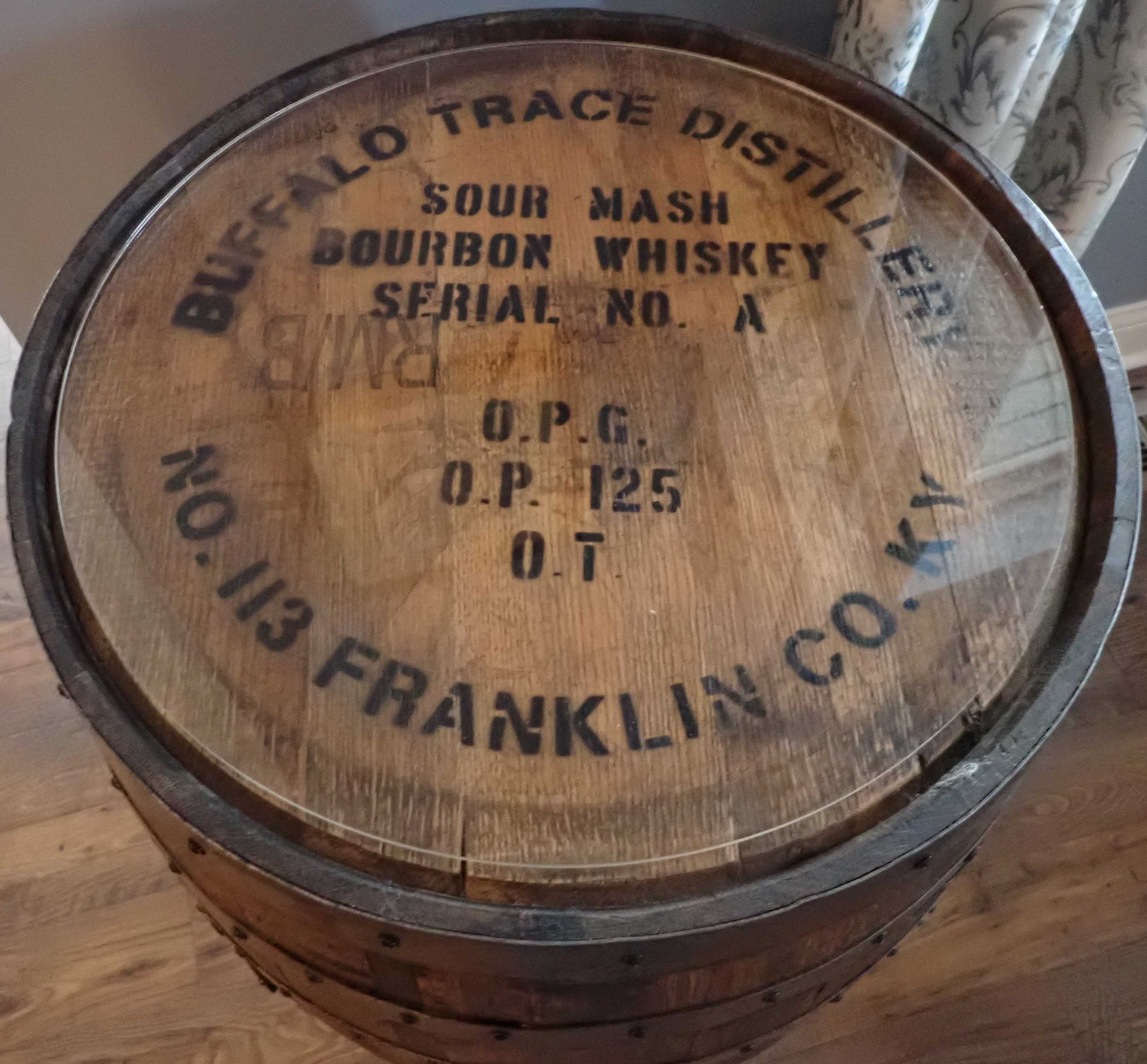 top of barrel