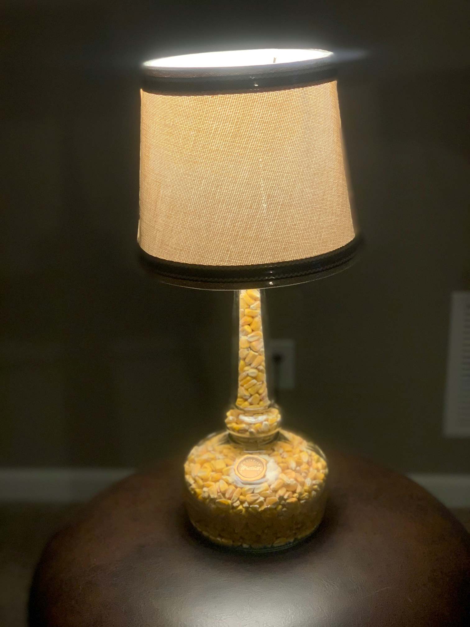 bottle lamp